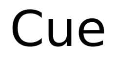 Cue logo