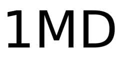 1MD Nutrition logo
