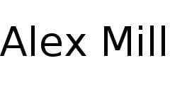 Alex Mill logo