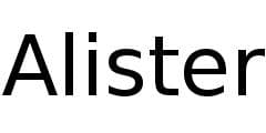 Alister logo