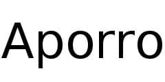 APORRO logo