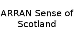 ARRAN Sense of Scotland logo