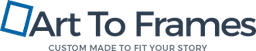 ArtToFrame logo