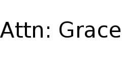 Attn:Grace logo