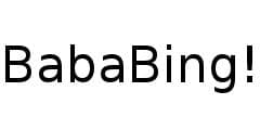 Bababing logo