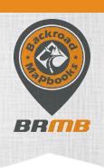 Backroad Maps logo