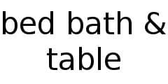 Bed Bath N' Table logo
