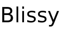 Blissy logo