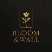 Bloom & Wall logo
