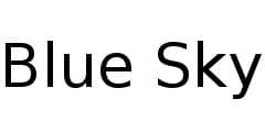Blue Sky logo