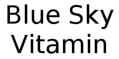 Blue Sky Vitamin logo