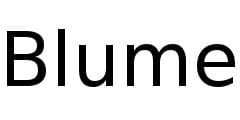 Blume logo
