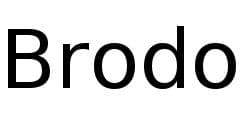 Brodo Broth Co™ logo