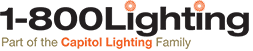 Capitol Lighting's 1800lighting.com logo