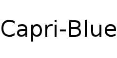 Capri Blue logo
