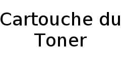 Cartouche du toner logo