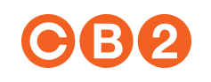 CB2 logo
