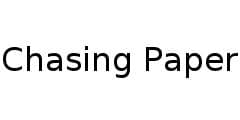 Chasing Paper logo