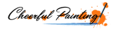 Cheerful painting® logo