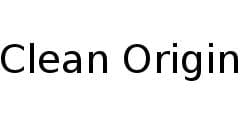 Clean Origin logo