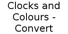 Clocks and Colours logo