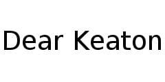 Dear Keaton logo