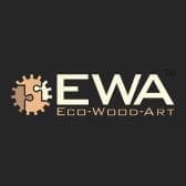 Eco-wood-art logo