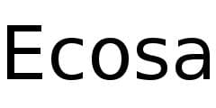 ECOSA logo