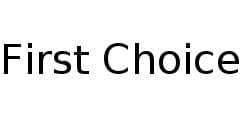 First Choice logo