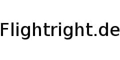 Flightright DE logo