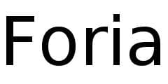Foria logo