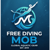 Free Diving MOB logo