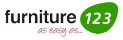 Furniture123 logo