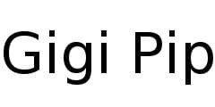 GIGI PIP logo