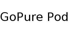 GOpure Pod logo