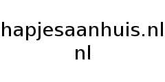 Hapjes aan Huis logo