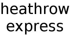 Heathrow Express logo