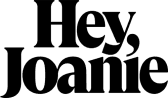Hey Joanie logo