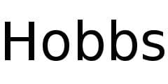 Hobbs logo