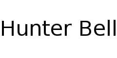 HUNTER BELL logo