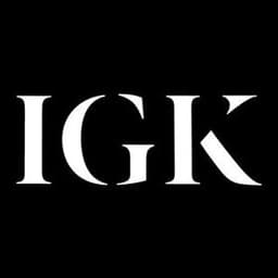 IGK Hair logo