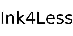 Ink4Less logo