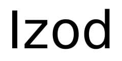 IZOD logo