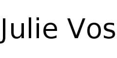 Julie Vos logo