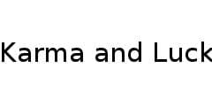 Karma and Luck logo
