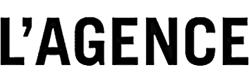 L'AGENCE logo