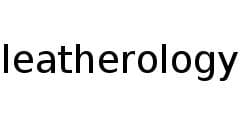 Leatherology logo