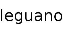 Leguano logo