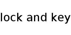 Lock & Key logo