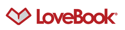 LoveBook logo
